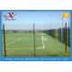 Customized Size School Security Fencing / High Security Wire Fence RAL Colors