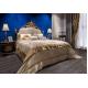 kingbed Furniture for bedroom modern royal luxury master wooden bed TA-028
