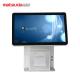 15 Inch  White/Black Color touch screen POS Restaurant equipments