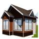 REACHTOP High Insulation Value Earthquake Resistant Container Houses For Carport