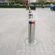 2s Drop Removable Stainless Steel Bollards  8T Dynamic 60 Tons