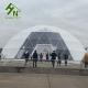 Diameter 20m White Dome Shaped Tent For Car Show Party Events SGS Certification
