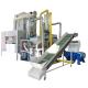 200-1000kg/h Capacity Stand Up Laminated Pouches Recycling Machine with 2500KG Weight