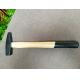 Machinist hammer(XL-0106) with painted surface, colored wooden handle and competitive price