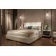 Modern Luxury Design High End Leather Or Fabric King Size Bed