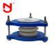 Pressure PTFE Expansion Joint with Carbon Steel Flange Easy Installation DIN/BS/ANSI/JIS Compliant