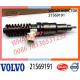 Fuel Diesel Injector Nozzle 21569191 BEBE4N01001 For Truck Delphi VO-LVO