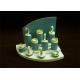 Commercial Jewelry Display Stands , Ring Necklace Display Stand Set Eco - Friendly