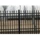 Australian Standard garrison steel fence / steel fencing