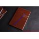 Luxury Agenda Cheap Cardboard hard cover PU Leather Journal notebook