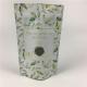 Self Adhesive Seal Custom Loose Tea Packaging Pouch UV Coated