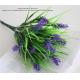 Lavender Artificial Plastic Flowers Faux Hyacinth Stems customized