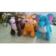Hansel outdoor park equipment ride on moving dog toy animal kids shopping mall