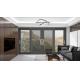 Customized Surface Treatments Aluminum Extrusion Sliding Door Frame Profile