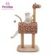 Luxury 0.9kg 42*16CM Cat Indoor Climbing Frame