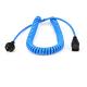 Spiral Coil Curly Spring Power Supply Cable Cord Australia AC Plug To IEC320 C13 C19