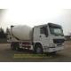 White Concrete Handling Equipment Concrete Batch Truck Easy To Operate