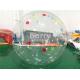 Custom 2M Diameter TPU PVC Inflatable Water Walking Ball / Blow UP Pool Toys
