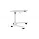 Home 73cm Height Adjustable Table Hydraulic Gas Lift Sit To Stand