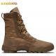 Rubber Outsole Mens Tactical Leather Jungle Boots 8 Collar Military Combat Boots