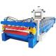 7.5m*1.2m*1.5m Size Trapezoid And Corrugated Roofing Tile Machine For Roofing Industry