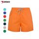 Unique Custom Beach Shorts Environmental Ink Standard Stitching Easy Cleaning