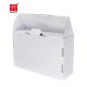 White 128g Corrugated Garment Packaging Box For Shipping ALLICO