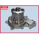 Npr ISUZU Water Pump Asm Best Value Parts 5876100890 For 4HK1 Metal Color
