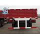 Red Color 10tires HW76 SINOTRUK HOWO Heavy Cargo Trucks Euro 2 LHD 6X4 336HP For Transport