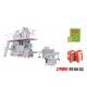6000 PPH 250ml Base Aseptic Carton Filling Machine with Straw Applicator for Beverage