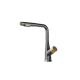 Lizhen-Hwa.Con Pull Out Kitchen Filtered Faucet Dual Sprayer Water Tap Sink 3-way Filter Mixer Tap for Water