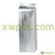 Middle Sealing Flat Bottom Gusset Bags Aluminum Foil Food Grade Heat Seal