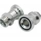 Metric Standard Reusable Carbon Steel and Stainless Hydraulic Hose Transition Fittings