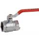 DN20 NPT Female Threaded End Ball Valve 400 Wog Ball Valve 2 Inch