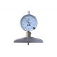 Stainless Steel Dial Depth Gauge Indicator With Interchangeable Rods For Measuring Hole Depths