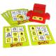 100% Plastic Bingo Card Games Interesting Words Learning For Kids