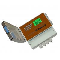 Parshall Flume Ultrasonic Flow Meter Open Channel For Effluent Treatment Plant