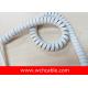 UL Spiral Cable, AWM Style UL21297 22AWG 6C FT2 105°C 600V, PVC / TPE