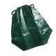 Tree Watering Made Convenient with 20 Gallon Drip Irrigation Bags in Dark Green