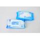 Gentle Safe Facial Cleaning Wipes Non Woven Fabric 5 Pcs / Pack 10 Packs / Carton