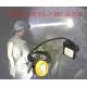 KL5LM led mining safety helmet lamp 6.5Ah rechargeable battery low power indication