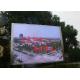 P5 / P6 / P8 video Outdoor Fixed LED Display wall mounted 192x192mm Module Size