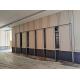 Customization Gala Banquet Hall Partition Wall With Powder Coating / Painting Surface Finish