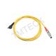 Yellow Connect Cable For Hardness Tester Impact Device EN ISO 16859-2016