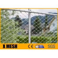 9 Gauge 50x50mm 6 Feet Chain Link Fence Panels Wire Mesh Security Fence