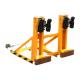 DG1000D Forklift Mounted Rubber-belt Drum Grabbers Double Eagle-Grip Automatic Clamping Load Capacity 500KgX2