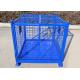Turnover Full Security Lockable Wire Mesh Pallet Cage 1500Kg