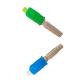 Waterproof Non Fusion Quick Assembly SC/APC Fiber Optic Fast Connectors for Easy FTTH