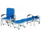 Multi Purpose Aluminum Folding Chairs Movable For Patients Sleeper