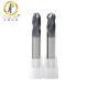 Tungsten Carbide CNC Milling Tools R5 For Stainless Steel Machining